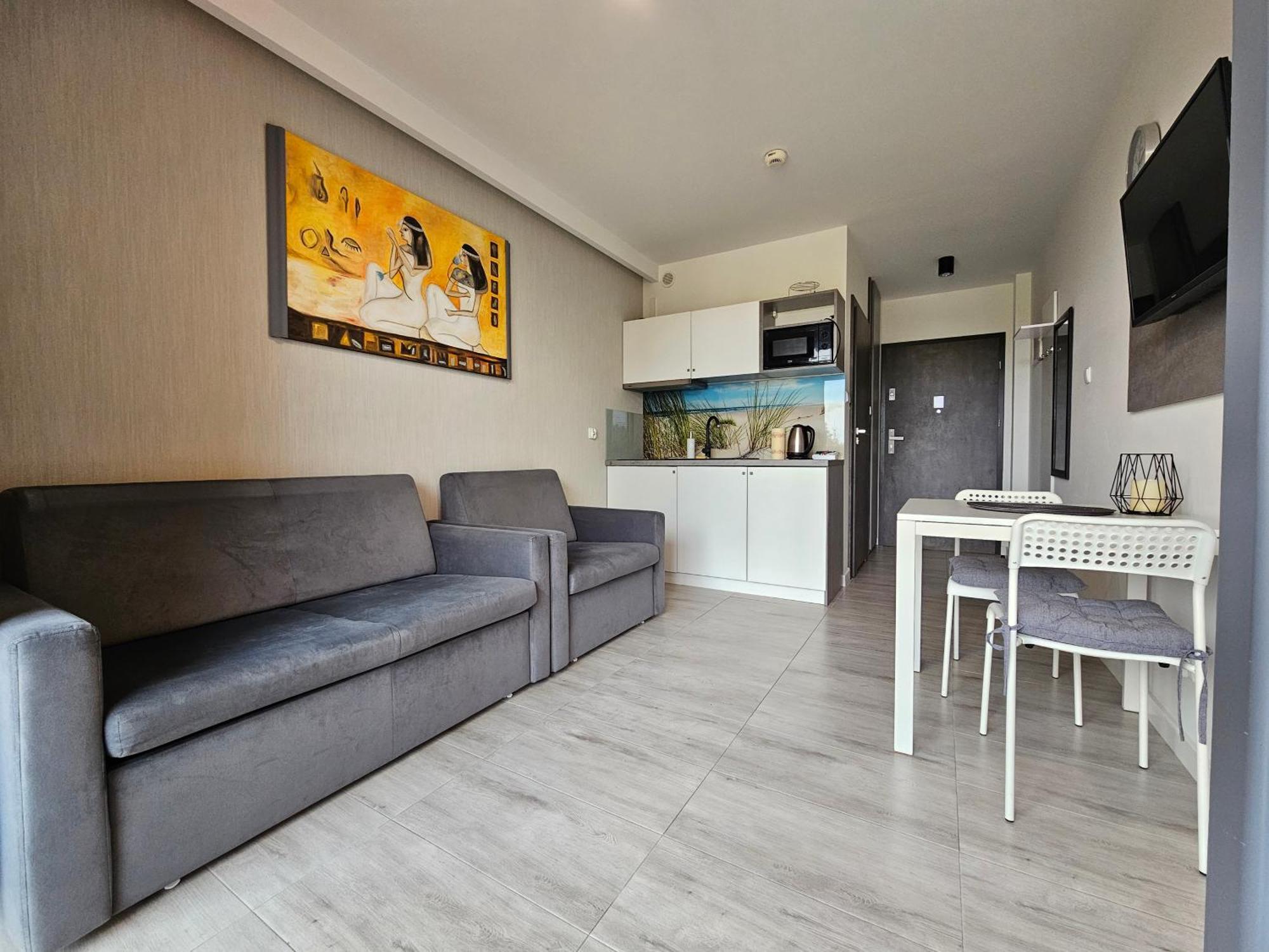 Apartament B106 - Residence Jastrzębia Góra Eksteriør bilde