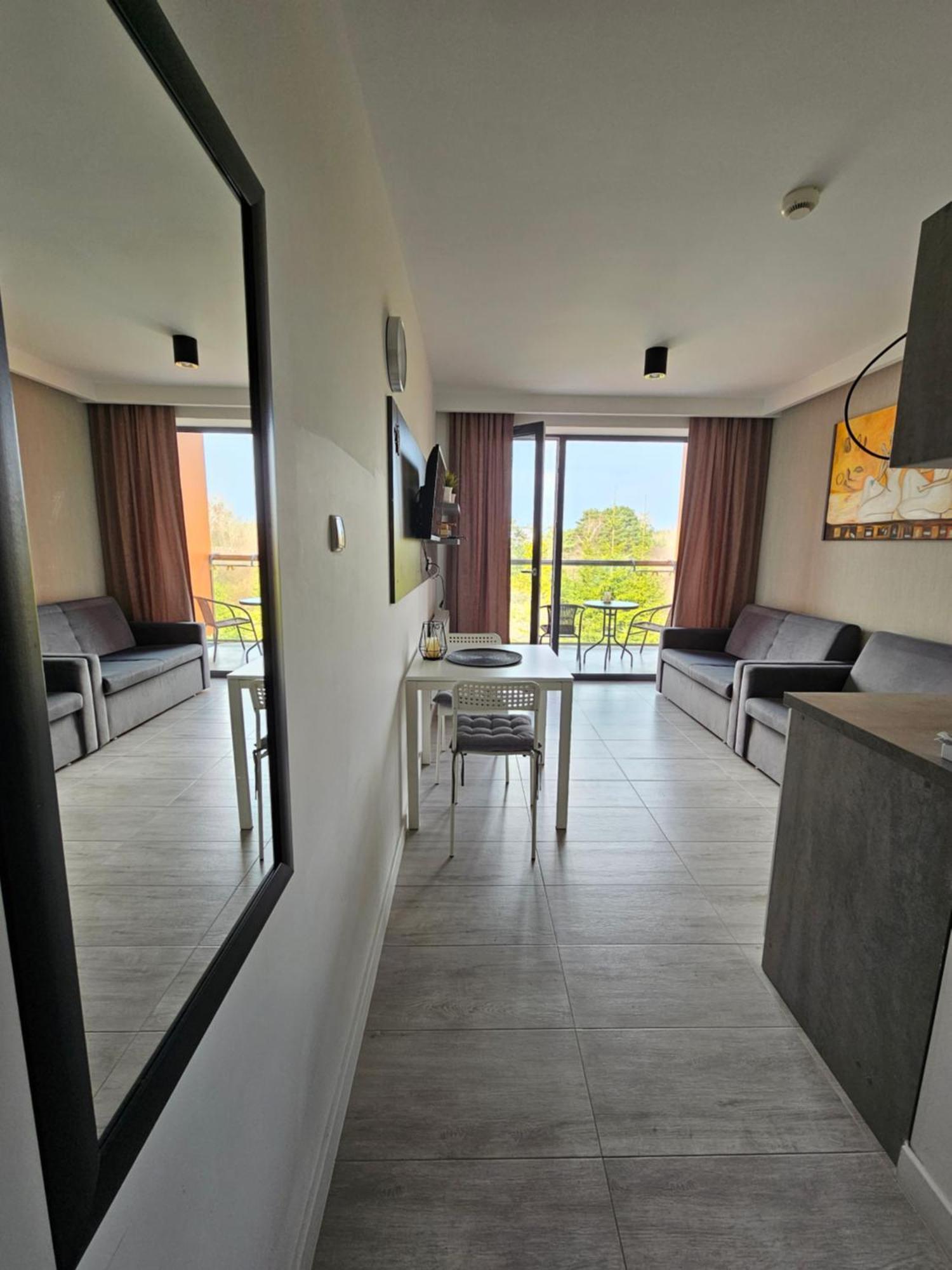 Apartament B106 - Residence Jastrzębia Góra Eksteriør bilde